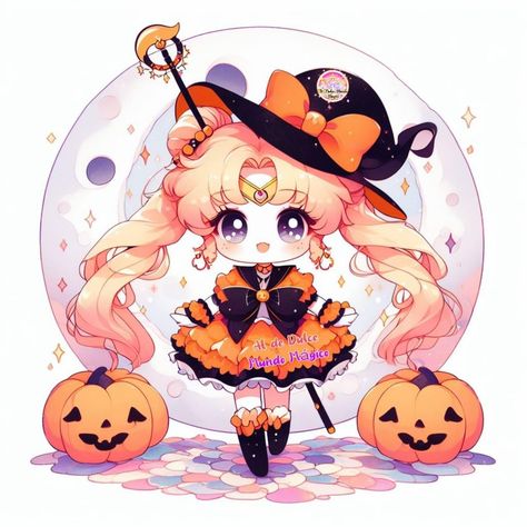 Sailor Moon Halloween, Moon Icon, Disney Easter, Arte Sailor Moon, Sailor Moon Usagi, Sailor Moon Aesthetic, Anime Halloween, Sailor Moon Wallpaper, Sailor Moon Art