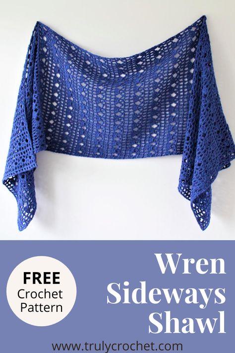 Pinterest Pin Crochet Lightweight Scarf, V Stitch Shawl Crochet Pattern, Crochet Prayer Shawl Free Pattern Amazing Grace, Crochet Wraps Free Patterns Easy, Crochet Sideways Shawl Pattern Free, Free Crochet Stitch Patterns Simple, Crochet Shawl Rectangle, Crochet Prayer Shawl Pattern Free, Crochet Pashmina Pattern Free