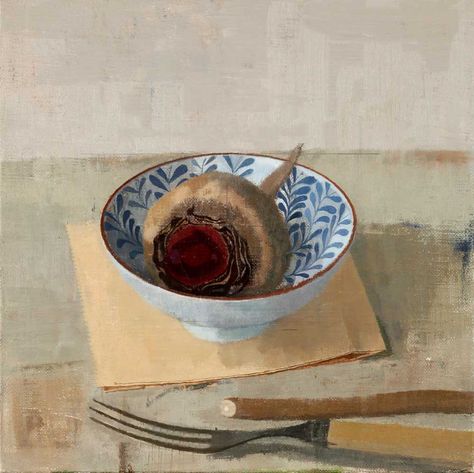 Doublemint, 2010, oil on linen, 8 1/2 x 8 3/4″ Interview with Susan Jane Walp by Larry Groff for JSS in Civita 2013 Susan Jane Walp graciously agreed to an interview with me that was conducted thr... Still Life 2, Still Life Artists, Still Life Photos, Food Painting, Late Winter, Paintings I Love, Painting Still Life, Still Life Art, Flower Illustration