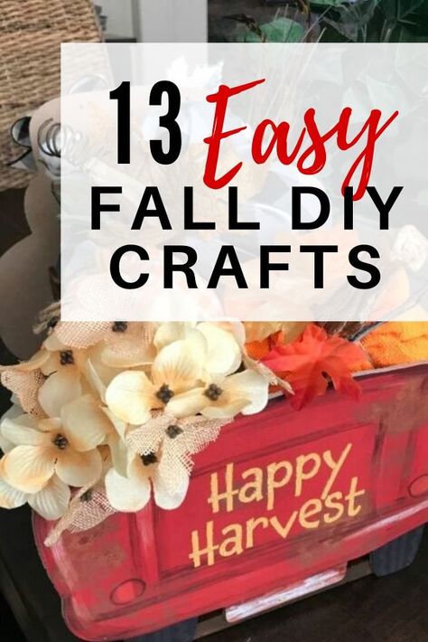 Dollar Store Fall Decorations, Dollar Store Fall Crafts Diy, Thanksgiving Baby Shower, Fall Decor Diy Crafts, Spring Birthday, Easy Fall Crafts, Fall Crafts Diy, Wedding With Kids, Seasonal Crafts