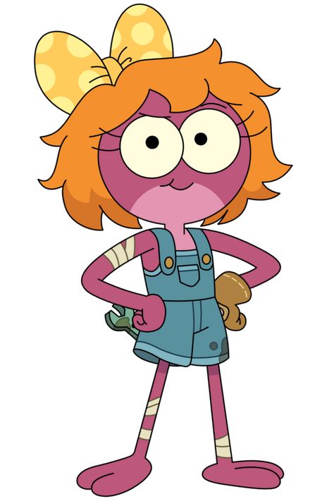 Polly Plantar | Amphibia Wiki | Fandom Polly Plantar, Frog Girl, Third Temple, The Younger Sister, Barbie Diy, A Frog, Cartoon Tv, Medieval Fantasy, Cartoon Shows