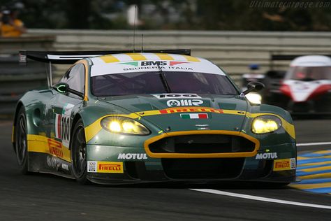 Aston Martin Dbr9, Le Mans Cars, Back In 2005, Aston Martin Racing, Race Car Track, Gt Racing, Aston Martin Lagonda, Automobile Companies, Endurance Racing