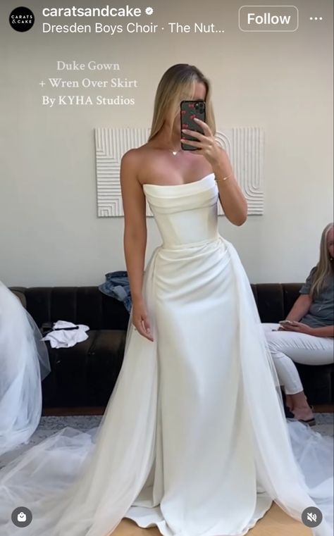 Wedding Gowns With Buttons Down The Back, Silk Sweetheart Wedding Dress, Mermaid Wedding Dress No Lace, Simple Wedding Dress Corset Top, Ruched Waist Wedding Dress, Classic Glam Wedding Dress, Clean Bridal Dress, Wedding Dresses Garden Outdoor, Wedding Dresses Simple Corset