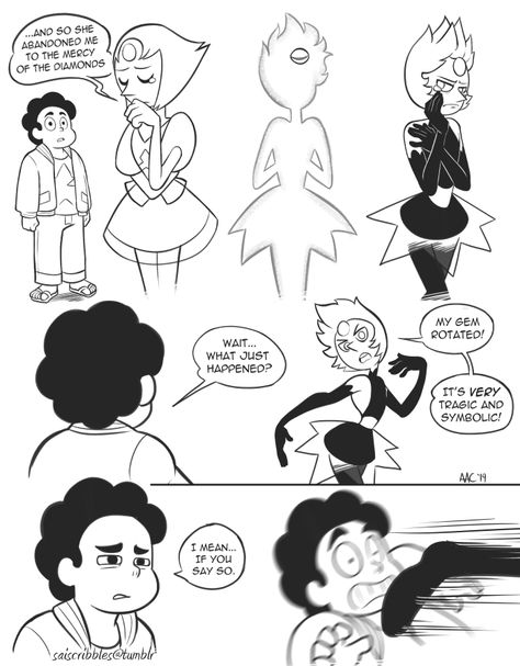 Genderbent Steven Universe, Perla Steven Universe, Steven Universe Pictures, Steven Universe Diamond, Steven Universe Movie, Steven Universe Anime, Steven Universe Au, Steven Universe Drawing, Pearl Steven