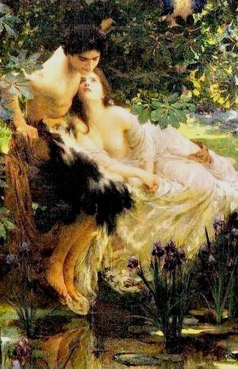 Solomon Joseph Solomon, Romance Arte, Art Amour, Pre Raphaelite Art, Istoria Artei, Victorian Paintings, Romantic Paintings, Rennaissance Art, Romance Art