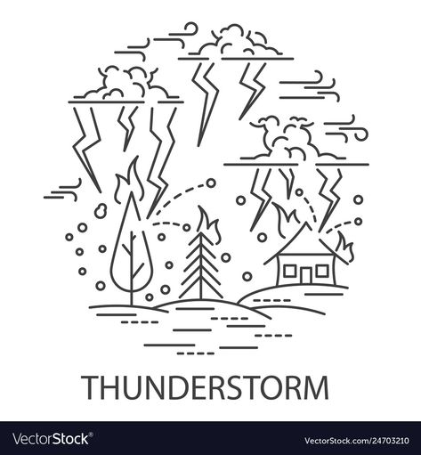 Thunderstorm Video, I Love Thunderstorms, Weather Crafts, Weather Words, Nature Photography Tips, Illustration Nature, Natural Disaster, Weather Activities, Creative Portrait Photography