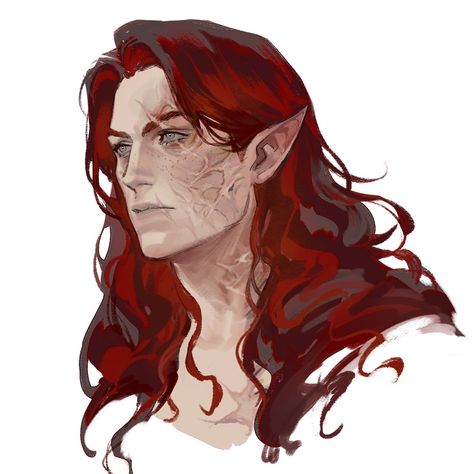 Dnd Elves, Castlevania Anime, Lotr Art, Dnd Art, Character Design Male, Dnd Characters, Drawing Reference Poses, Character Portraits, Tolkien