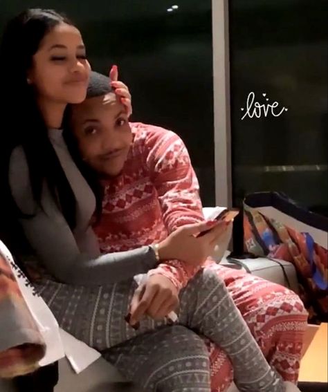 G Herbo And Tiana, Taina Williams, Young Black Couples, G Herbo, Instagram Username Ideas, Twin Baby Girls, Black Relationship Goals, Bae Goals, Black Couples Goals