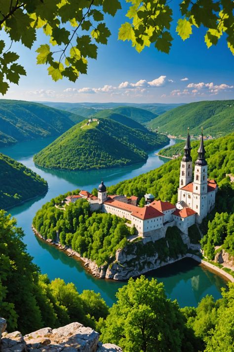 Uncover Hidden Gems in Serbia That Most Tourists Miss! Serbia Nature, Dalmatian Coast Croatia, Single Travel, Unique Places, The Tourist, Beautiful Castles, Travel Tours, Beautiful Mountains, Beautiful Places To Travel