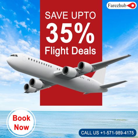 FarezHub means fulfilling your travel dream. Get 35% off on all flight deals when you book with us.  Just give us a call at +1-571-989-4175 👍 Flight Deals, A Call, Travel Agency, Just Giving, Us Travel, Travel Dreams, Flight, Things To Come, Social Media