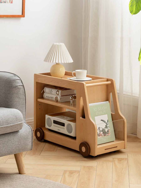 Toy Cupboard, Shelf Bedside Table, Kids Furniture Design, Colorful Room Decor, House Interior Design Styles, Cute Furniture, Furniture Design Chair, Cute Diy Room Decor, Baby Room Inspiration