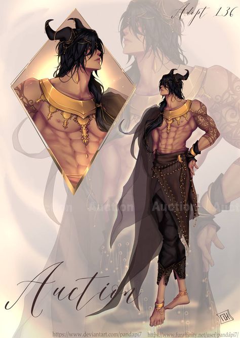 Satyr Male, Novel Game, Fantasy Male, Character Design Male, Anime Drawings Boy, Male And Female, Boy Art, Handsome Anime Guys