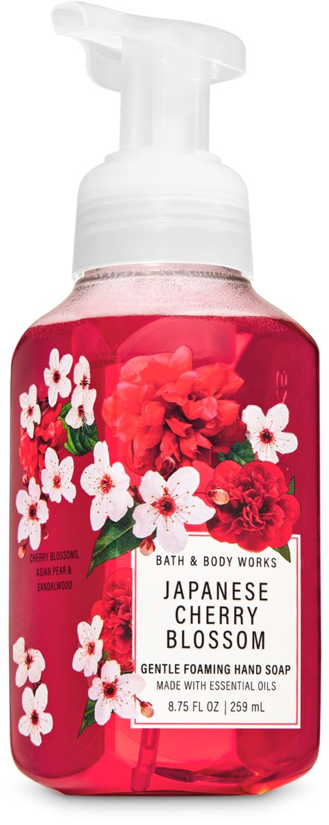 Black Cherry Merlot, Cherry Blossom Scent, Alat Makeup, Antibacterial Soap, Lush Bath, Bath Body Works, Foam Soap, Foaming Hand Soap, Japanese Cherry Blossom