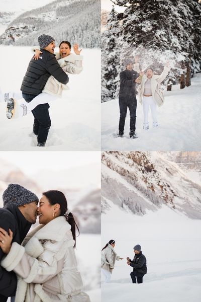 Winter Proposal Pictures, Winter Proposal Photos, Dog Proposal, Proposal Ideas Engagement, Mountain Proposal, Winter Proposal, Christmas Proposal, Proposal Pictures, Cute Engagement Photos