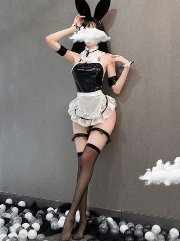 Rabbit Woman, Striper Outfits, Bunny Cosplay, Maid Cosplay, Bunny Costume, Kawaii Cosplay, Seductive Clothes, Maid Outfit