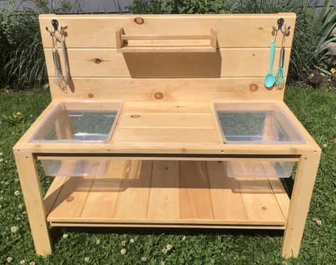 Mud Kitchen For Kids, Mud Kitchens, Washing Station, Play Sand, Date Activities, Kitchen Set Up, Diy Mud Kitchen, Stainless Sink, Outdoor Play Area