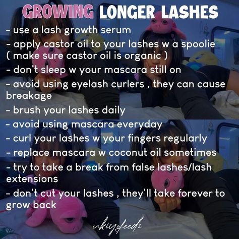 How To Grow Eyelashes Fast, How To Grow Ur Lashes Fast, How To Get Longer Lashes, How To Grow Lashes Fast, Long Lashes Tips, How To Get Longer Eyelashes, How To Get Long Eyelashes, Grow Lashes Fast, Grow Lashes Naturally