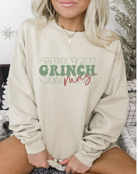 Grinch Clothes, O Grinch, Christmas Pregnancy Announcement Shirt, Grinch Sweatshirt, Baby Reveal Shirt, Christmas Crewneck Sweatshirt, Christmas Attire, Funny Holiday Shirts, Holiday Apparel