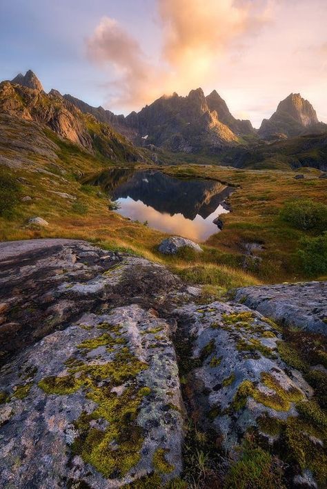 Norwegian Mountains Daniel F. Rosenheim Germany, Motocross Photography, Nordland, Snowdonia, Beautiful Photos Of Nature, Landscape Pictures, Cool Landscapes, Nature Images, In Depth