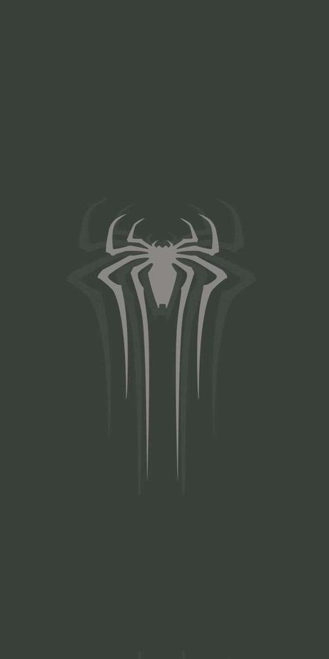 Spider Man Wallpaper Aesthetic, Wallpaper Spider Man, Spider Wallpaper, Heart Spider, Marvel Phone Wallpaper, Green Spider, Dark Green Wallpaper, Image Spiderman, Heart Iphone Wallpaper