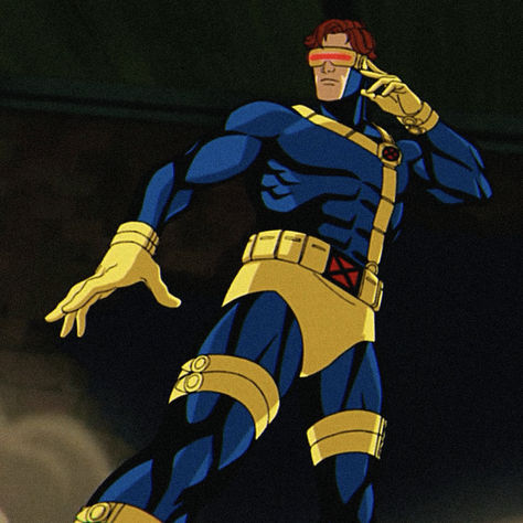 x-men '97 icon. xmen. marvel animation. cyclops. scott summers. Cyclops Xmen 97, X Men 97 Cyclops, Cyclops X Men 97, X Men 97, Cyclops X Men, Cyclops Marvel, Scott Summers, Marvel Animation, Men Stuff