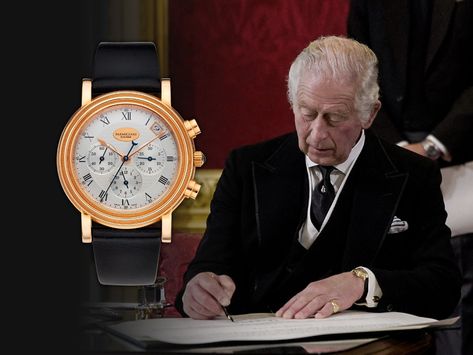 Stealth Wealth Style Men, Stealth Wealth Style, Classic Mens Watches, Gold Throne, Stealth Wealth, Swiss Watch Brands, Queen Camilla, King Charles Iii, Mens Fashion Classic