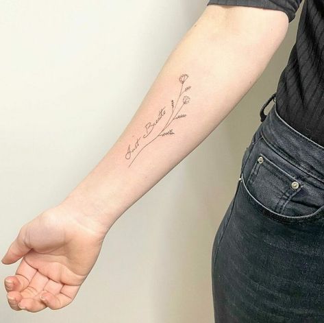 Just Breathe Hand Tattoo, Just Breathe Tattoos For Women Shoulder, Tattoo Ideas Just Breathe, Just Breathe Tattoos For Women Forearm, Breathe Tattoos For Women, Just Breathe Tattoos, Just Breathe Tattoos For Women, Tattoos For Women Forearm, Tattoos Underboob