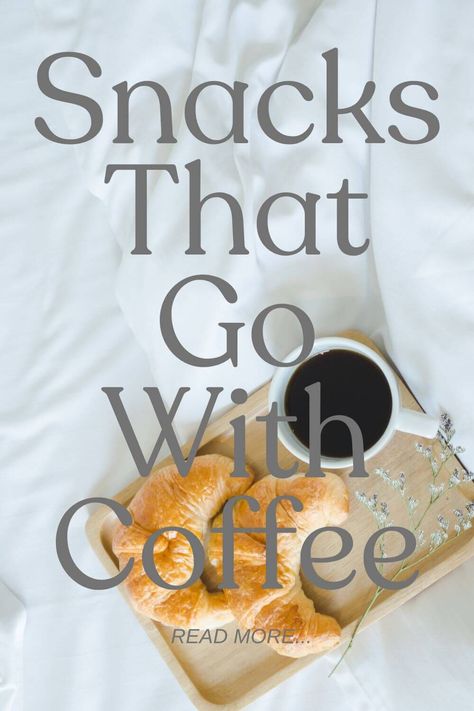 Food pairing is always a fascinating thing for me. Back in the day, one of my go-to afternoon snacks was chocolate-flavored oatmeal and salted dried fish. This stark contrast in flavor creates a wonderful sensation in your mouth because, as it turns out, salt reduces bitterness and enhances the sweet, sour, and umami receptors in your tongue. This can explain why salty foods can be a good pairing with coffee. https://fullcoffeeroast.com/snacks-that-go-with-coffee/ Coffee Bar Food Ideas, What To Serve With Coffee Mornings, Coffee Get Together Ideas, Snacks With Coffee, Coffee Snacks Ideas, Coffee Hour Food Ideas, Coffee Morning Ideas, Coffee Break Snacks, Snack Combinations