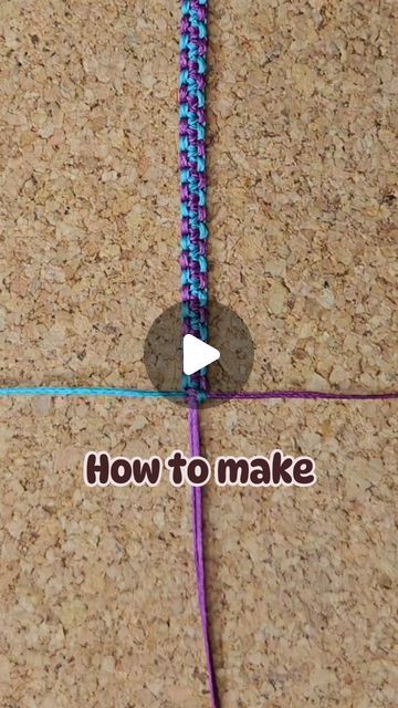 Dajana - macrame jewelry weaver on Instagram: "You can find the full video on my YouTube channel ❤️  Easy knot pattern for making bracelets or anklets 💫  #macramecommunity #macrame #diyjewelry #diytutorial #braceletsoftheday #diycrafts #diyvideo #diygifts #macrametutorial #handmadegiftideas #knots" Macrame Anklet, Knot Pattern, Making Bracelets, Macrame Tutorial, Macrame Jewelry, Diy Videos, My Youtube Channel, Bracelet Making, Diy Gifts