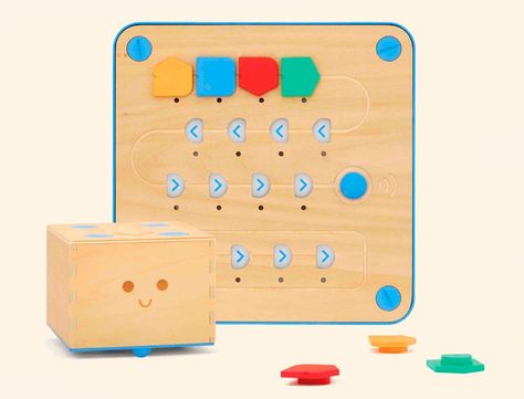 https://www.kickstarter.com/projects/primotoys/cubetto? UPDATE: Less than 48 hours left in their campaign and over $700K raised! More than ever before, coding is considered to be the one thing Toy Computer, Learning Coding, Coding Class, Coding Languages, Computer Basics, Maputo, Tech Toys, Maria Montessori, Logic Puzzles