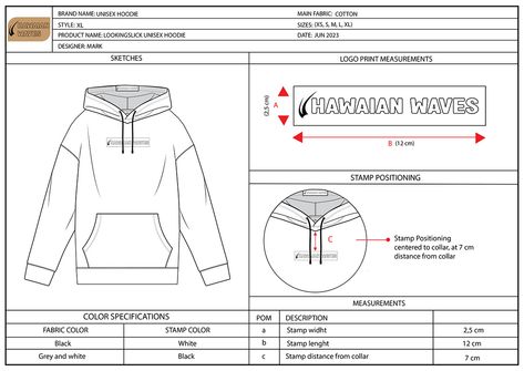 Hoodie Fashion Design Apparel Tech Pack no Behance Design Hoodie, Primary Education, Dhaka Bangladesh, Tech Pack, Flat Illustration, Cool Fashion, 2000s Fashion, Hoodie Design, Hoodie Fashion