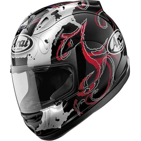 Arai-Corsair V Leon Haslam Shoei Helmets, Snowmobile Helmets, Womens Motorcycle Helmets, Motorcycle Riding Gear, Cool Motorcycle Helmets, Full Face Motorcycle Helmets, Motorbike Helmet, Yamaha R6, Cool Bike Accessories