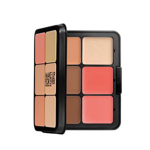 Make Up For Ever: Professional Makeup | Enjoy 15% Off Your First Order Best Contour Palette, Skin Palette, Foundation Palette, Best Contouring Products, Concealer Shades, Face Palette, Cream Contour, Contour Palette, Skin Foundation