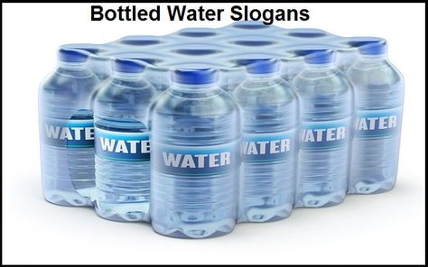 Famous Bottled Water Slogans And Sayings Water Slogans, Water Packaging, Contaminated Water, Proper Hygiene, Pet Plastic Bottles, Aluminum Cans, Evian Bottle, Glass And Aluminium, Bottled Water