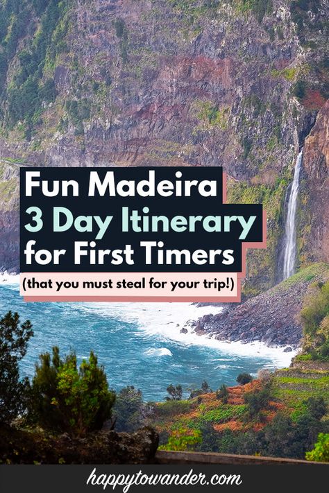 How to Spend Three Days in Madeira, Portugal: An Efficient, Fun-Filled Itinerary! Maderia Portugal Itinerary, Maderia Portugal, Cousins Trip, Madeira Travel, Portugal Itinerary, Portugal Vacation, Natural Swimming Pools, Spain Portugal, Waterfront Restaurant