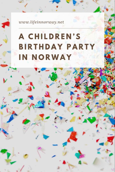 Add a Scandinavian touch to your birthday parties! Scandinavian Birthday Party, Scandinavian Birthday, Norwegian Lifestyle, Birthday Traditions, Childrens Birthday Party, Boy Party, Childrens Party, Nordic Style, Scandinavia