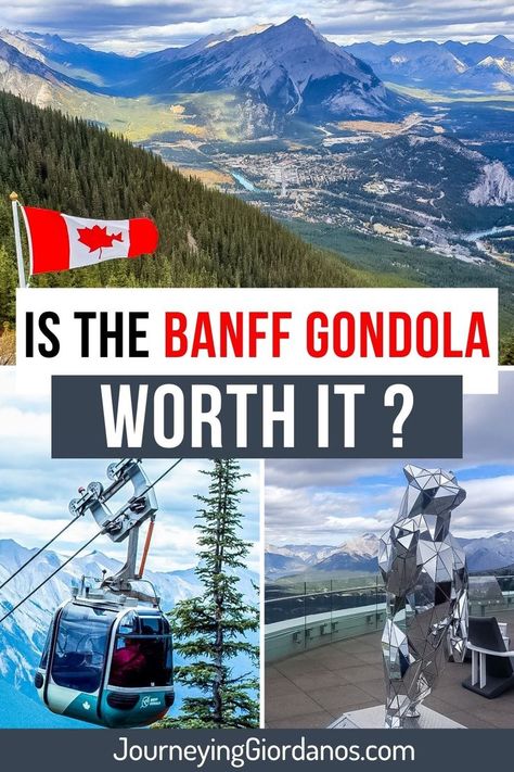 National Parks Canada, Alberta Photography, Banff Gondola, Gondola Lift, Dinner With A View, Things To Do In Banff, Alberta Travel, Canada Travel Guide, Banff Canada