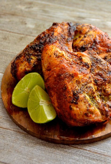 Roast Chicken Marinade, Roasted Chicken Breast Recipes, Split Breast Chicken Recipes, Chicken Breast Marinade, Split Chicken Breast, Delicious Chicken Breast Recipes, Easy Roast Chicken, Marinating Chicken Breast, Bone In Chicken