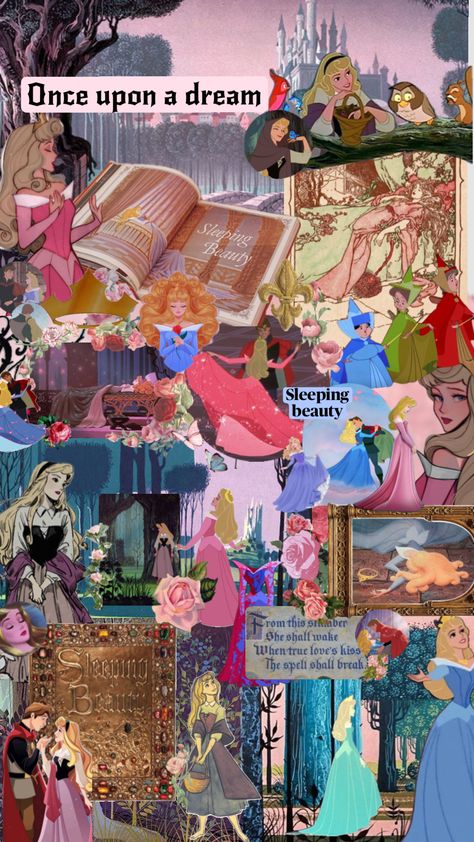 #sleepingbeauty #princess #disney #vintage #beauty #vibes #wallpaper #onceuponatime #fairytale #dream #movies Disney+ App Icon, Disney Movies List, Disney App, Movie Collage, Disney Characters Wallpaper, Disney Princess Aurora, Beauty Vibes, Disney Background, Disney Princess Images