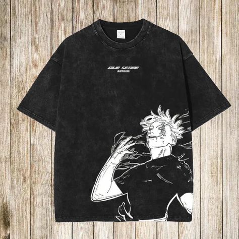 Description: Step into the world of Jujutsu Kaisen with this vintage washed t-shirt featuring the iconic Gojo Satoru and Fushiguro Toji. Perfect for anime enthusiasts and streetwear fans, this retro manga tee is designed for men who appreciate style and comfort. The short sleeve design and washed fabric give it a classic, worn-in look, making it a versatile piece for any casual outfit. Key Features: Jujutsu Kaisen Design: Features detailed graphics of Gojo Satoru and Fushiguro Toji, inspired by Retro Manga, Fushiguro Toji, Gojo Saturo, Anime Jujutsu Kaisen, Retro Streetwear, Streetwear Shorts, Gojo Satoru, Compression Shorts, Anime Inspired