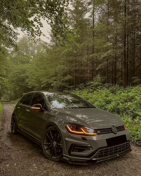 Vw Golf Gti, Volkswagen Golf R, Volkswagen Car, Golf 6, Golf R, Car Volkswagen, Golf 7, Vw Cars, Car Mods