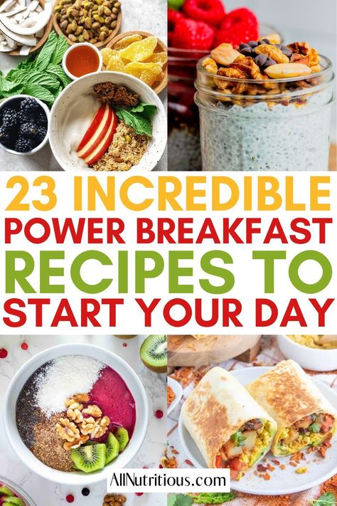 Want some healthy breakfast ideas that taste amazing? These breakfast recipes are a great choice when you need an energy boost. These recipes are packed with healthy foods and nutrients so you know you are starting your day off right. Energy Breakfast Ideas, Work Breakfast, Energy Boosting Foods, Vegan Breakfast Burrito, Healthy Breakfast Sandwich, Energy Breakfast, Power Breakfast, Healthy Breakfast Ideas, Sweet Potato Breakfast