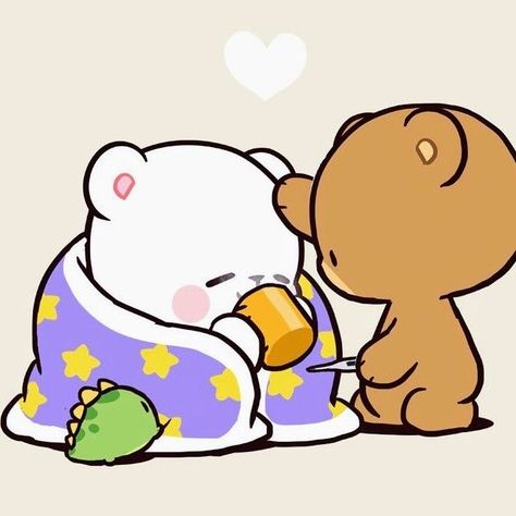 Milk Mocha, Mocha Bear, Cute Bear Drawings, Cute Doodles Drawings, Cute Love Cartoons, Bear Hug, White Bear, Dessin Adorable, Cute Love Pictures