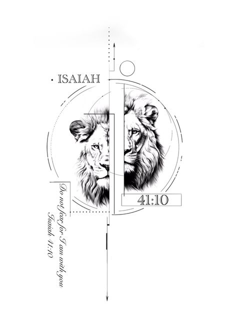 Lion Tattoo Leg, Lion Of Judah Tattoo, Chester Tattoo, Tattoos Arm Mann, Mirror Tattoos, Sporty Outfits Men, First Tattoo Ideas, Biblical Tattoos, Geometric Sleeve Tattoo