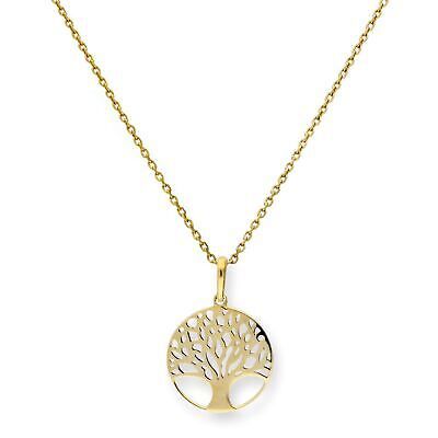 www.jewelry-gift.com 9ct Gold Tree of Life Necklace Necklace Cultural Trees Plants. Gold Snowflake Necklace, Gold Tree Of Life, Star Necklace Gold, Gold Tree, Jewelry Lockets, World Religions, Gold Charm Necklace, Tree Of Life Necklace, Tree Of Life Pendant