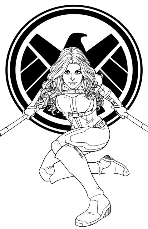 Agent Morse by JamieFayX Marvel Sketches, Comic Coloring, Coloring Anime, Logo Marvel, Avengers Coloring Pages, Avengers Coloring, Superhero Coloring Pages, Crayola Coloring Pages, Marvel Coloring