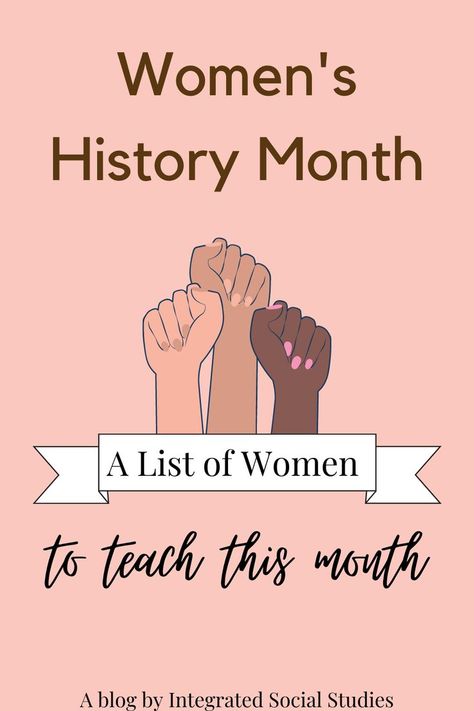 I've complied a list of women in history who ruled countries, led armies, and/or changed the course of history in their countries. It's important to show students that powerful, incredible women existed throughout all of history not just in the 20th or 21st centuries. #womenshistorymonth Women Who Changed History, Women’s History Month Poster, Important Women In History, Women History, Womens History, Free Poster Printables, History Posters, Women's History Month, Female Hero