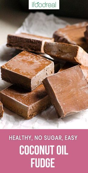 Coconut Oil In Food, Coconut Oil Baked Goods, Coconut Oil Fudge 3 Ingredient, Elimin8 Recipes, Simple Healthy Recipes Easy, Coconut Oil Fudge, Healthy Fudge, Coconut Oil Chocolate, Fudge Recipes Chocolate