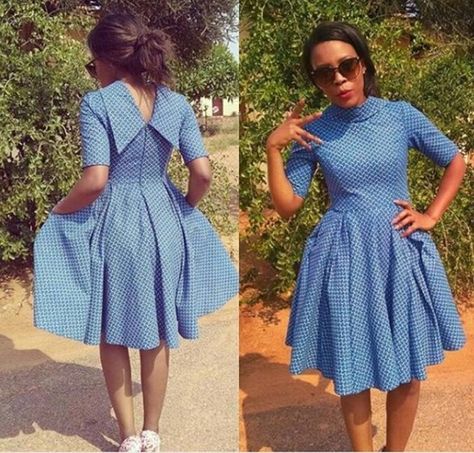 African Shweshwe Dresses for Women 2019 ⋆ fashiong4 Lesotho Seshoeshoe Dress, Shweshwe Dresses Lesotho, Traditional Shweshwe Dresses, Shweshwe Traditional Dresses, Seshweshwe Dresses, African Attire Dresses, Shweshwe Dresses, Traditional Weddings, African Dresses For Kids