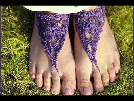 Top 40 Free Crochet Barefoot Sandal Patterns Barefoot Sandals Tutorial, Bohemian Barefoot Sandals, White Barefoot Sandals, Barefoot Sandals Crochet Pattern, Barefoot Sandals Wedding, Barefoot Sandals Baby, Crochet Barefoot Sandals, Barefoot Sandal, Crochet Baby Sandals